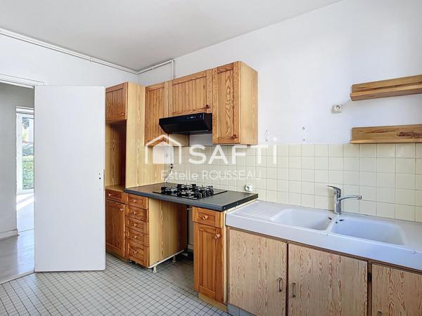 T2/T3 avec jardin proche commerces et écoles