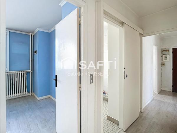 T2/T3 avec jardin proche commerces et écoles