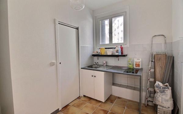 Appartement à vendre    1 pièce • 19,65 m2 Clichy