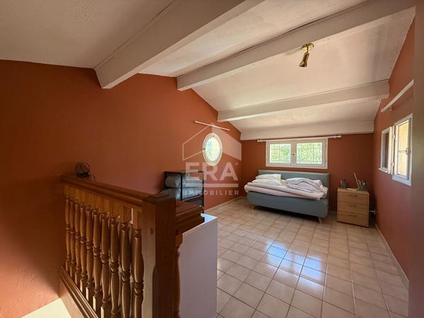 A VENDRE 83470 SAINT MAXIMIN LA SAINTE BAUME MAISON  TYPE 5 DE 147 M² SUR 2300 M² DE JARDIN PISCINE DOUBLE GARAGE ET STUDIO INDEPENDANT
