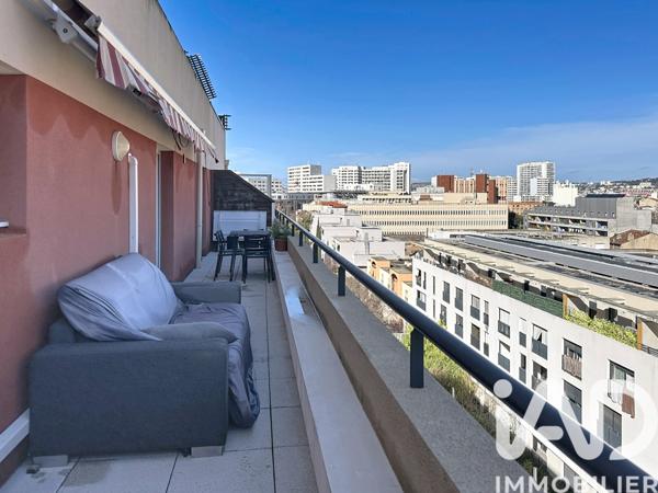 Appartement à vendre 2 pièces 42 m² Marseille 3
