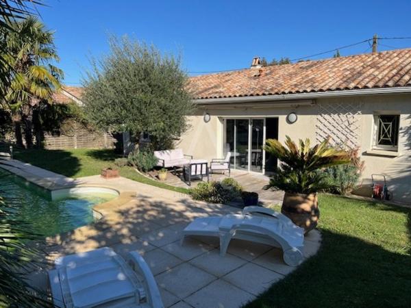 Maison individuelle de plain pied