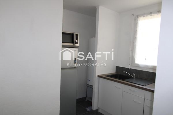 CANET EN ROUSSILLON PLAGE, MAISON 2 FACES, AVEC EXTERIEUR ET STATIONNEMENT