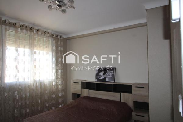 CANET EN ROUSSILLON PLAGE, MAISON 2 FACES, AVEC EXTERIEUR ET STATIONNEMENT