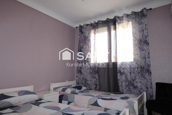 CANET EN ROUSSILLON PLAGE, MAISON 2 FACES, AVEC EXTERIEUR ET STATIONNEMENT