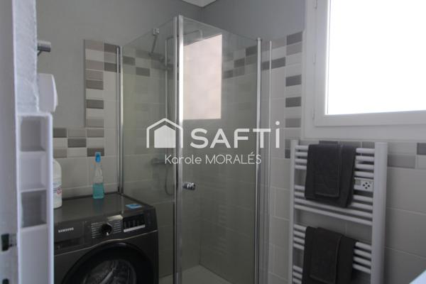 CANET EN ROUSSILLON PLAGE, MAISON 2 FACES, AVEC EXTERIEUR ET STATIONNEMENT