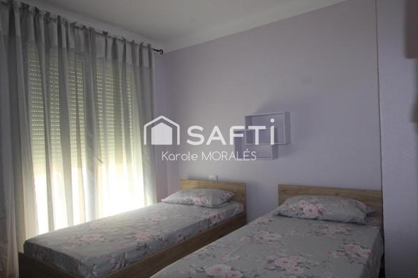 CANET EN ROUSSILLON PLAGE, MAISON 2 FACES, AVEC EXTERIEUR ET STATIONNEMENT