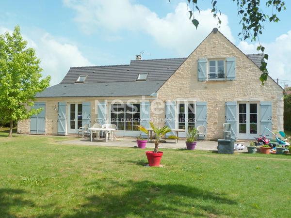 A vendre - Maison Chaumont En Vexin - 5 chambres / 220 m² habitables / 1000 m² terrain