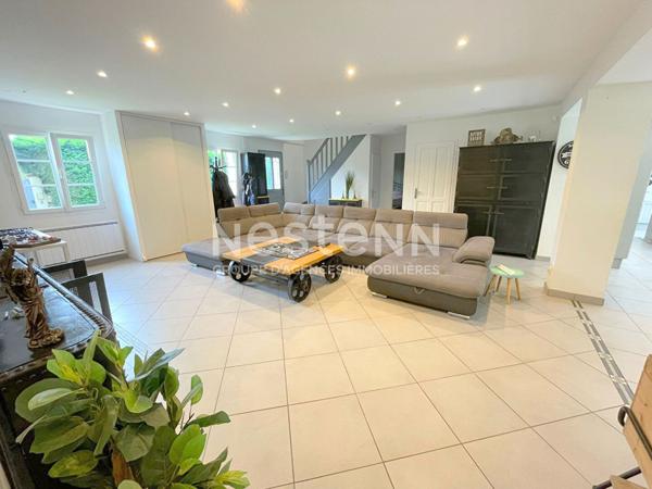 A vendre - Maison Chaumont En Vexin - 5 chambres / 220 m² habitables / 1000 m² terrain