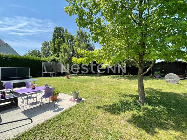 A vendre - Maison Chaumont En Vexin - 5 chambres / 220 m² habitables / 1000 m² terrain