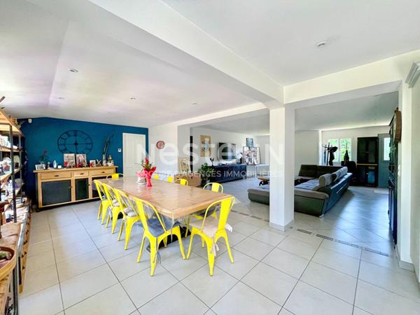 A vendre - Maison Chaumont En Vexin - 5 chambres / 220 m² habitables / 1000 m² terrain