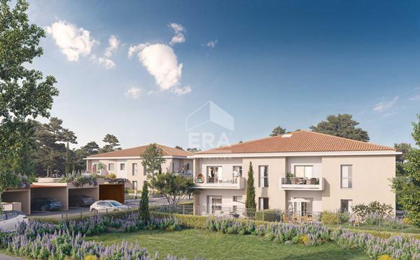 Grand T2 neuf, à vendre à Volx