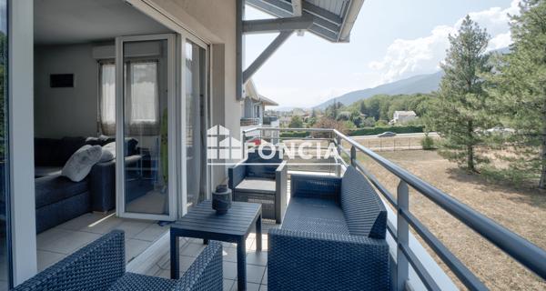 À vendre Appartement 2 pièces 39 m² - Gex 01170