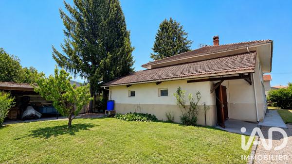 Maison à vendre 7 pièces 166,08 m² Échirolles