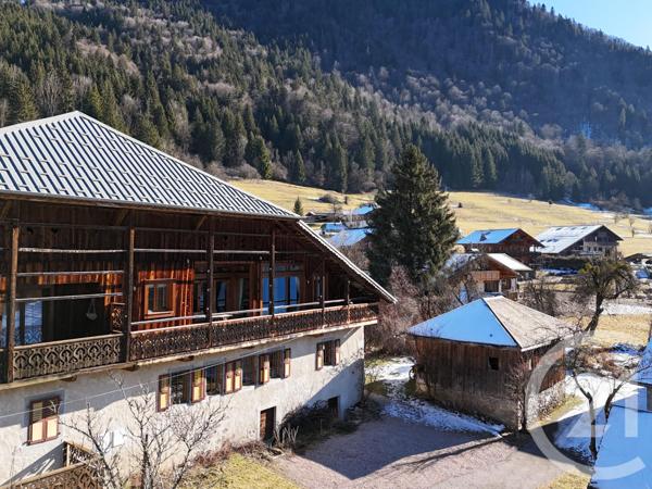 Maison à vendre  9 pièces - 247 m2 ST JEAN D AULPS - 74