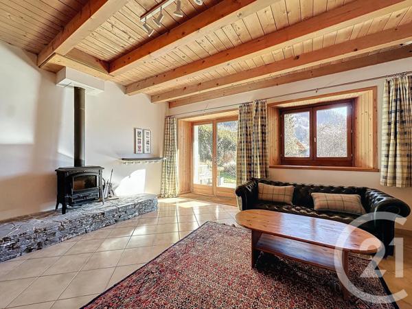 Maison à vendre  9 pièces - 247 m2 ST JEAN D AULPS - 74