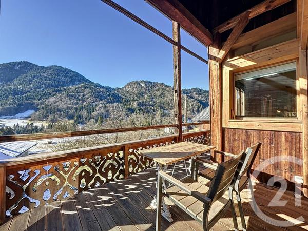 Maison à vendre  9 pièces - 247 m2 ST JEAN D AULPS - 74