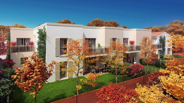 Programme neuf Villenave D'Ornon proche tram C Pyrénées