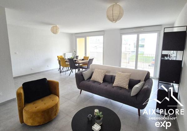 Appartement T3 avec balcon en plein centre de Belley