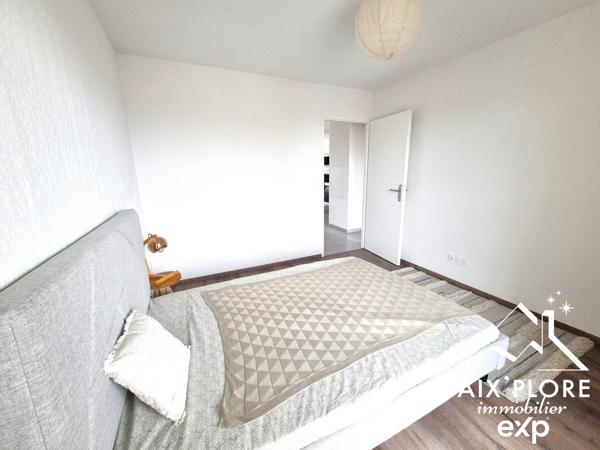 Appartement T3 avec balcon en plein centre de Belley