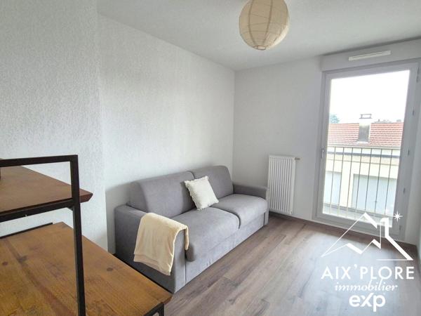 Appartement T3 avec balcon en plein centre de Belley