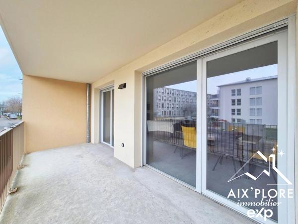 Appartement T3 avec balcon en plein centre de Belley