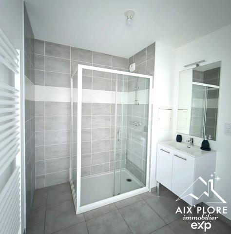 Appartement T3 avec balcon en plein centre de Belley