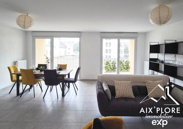 Appartement T3 avec balcon en plein centre de Belley