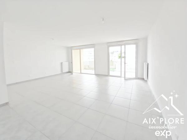 Appartement T3 avec balcon en plein centre de Belley