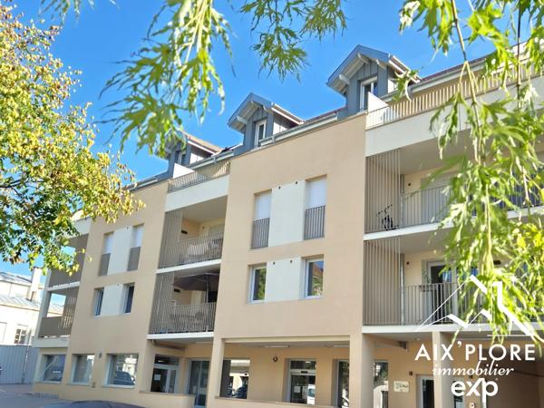 Appartement T3 avec balcon en plein centre de Belley