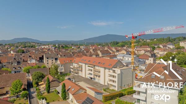 Appartement T3 avec balcon en plein centre de Belley
