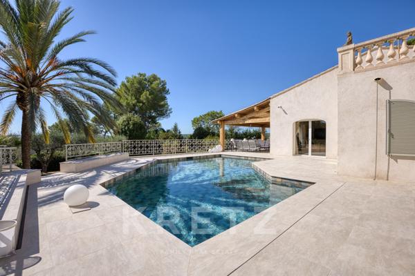 Propriété Familiale avec piscine BIOT / VALBONNE