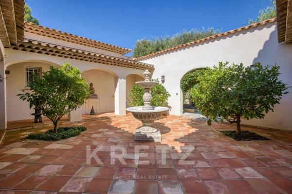 Propriété Familiale avec piscine BIOT / VALBONNE