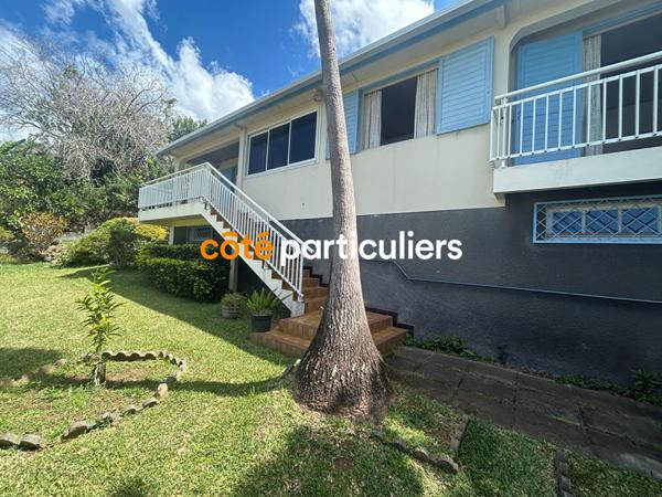 Vente Maison117,87 m² - 5 Pièces - LE TAMPON (97430)