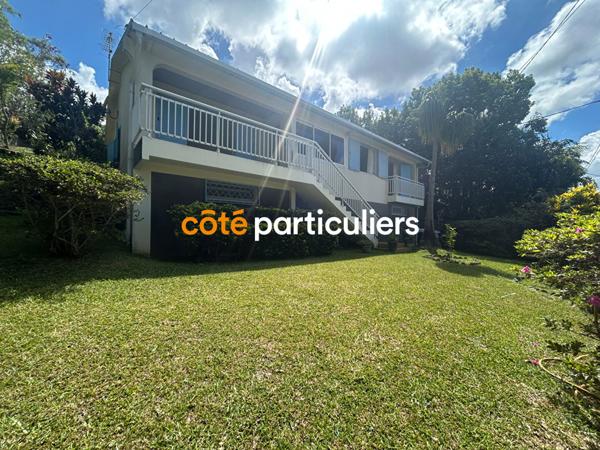 Vente Maison117,87 m² - 5 Pièces - LE TAMPON (97430)