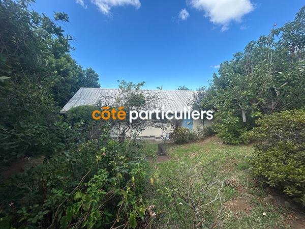 Vente Maison117,87 m² - 5 Pièces - LE TAMPON (97430)