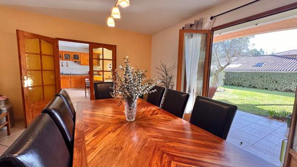 Grande Villa 155 m² p-pied avec piscine sur plus de 1300 m²