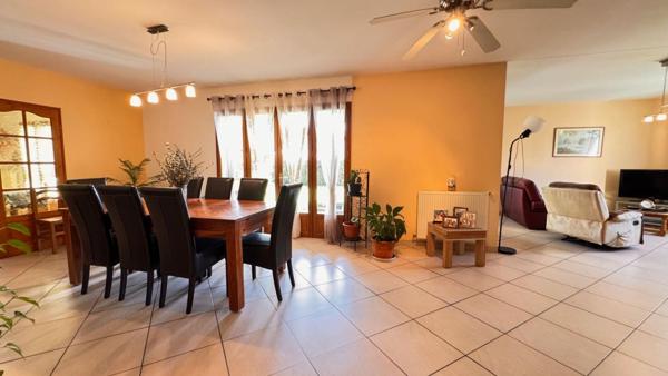 Grande Villa 155 m² p-pied avec piscine sur plus de 1300 m²