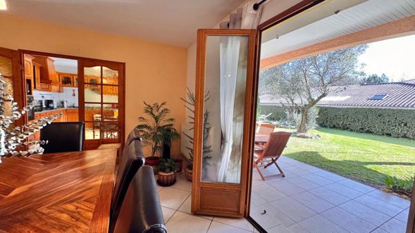 Grande Villa 155 m² p-pied avec piscine sur plus de 1300 m²
