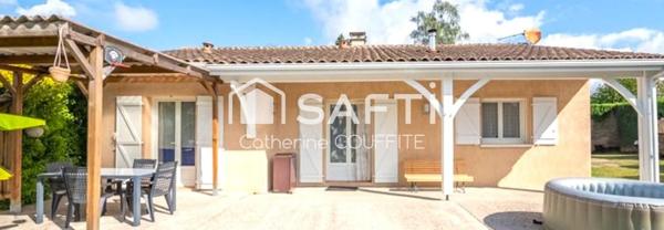 33410 maison 3 ch , plain pied