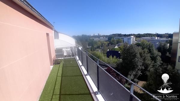 Appartement Nantes 1 pièce(s) 15.80 m2 , Nantes