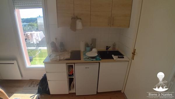Appartement Nantes 1 pièce(s) 15.80 m2 , Nantes