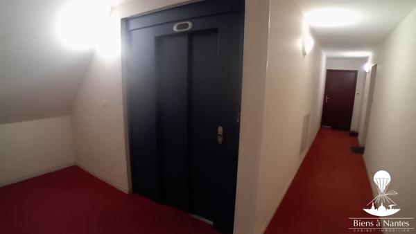 Appartement Nantes 1 pièce(s) 15.80 m2 , Nantes