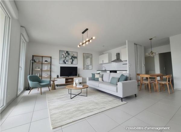 Appartement Beauzelle 3 pièce(s) 64 m2