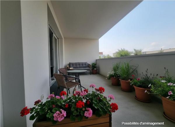 Appartement Beauzelle 3 pièce(s) 64 m2