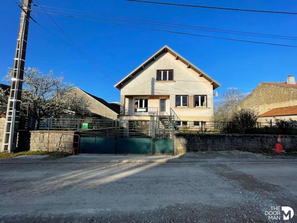 Maison - Vendu - 131 m² - FRENOY EN BASSSIGNY | The Door Man