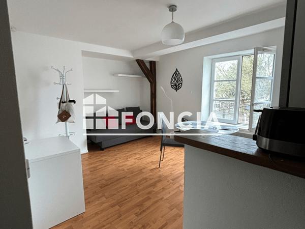Location Studio meublé 19.27 m² - 65 RUE DES CHARRETIERS Orleans 45000