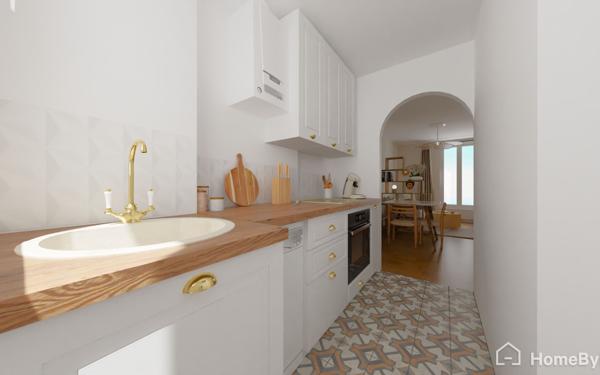 Appartement à vendre    3 pièces • 39,91 m2 Vanves