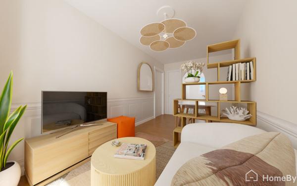 Appartement à vendre    3 pièces • 39,91 m2 Vanves