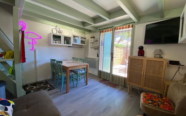 Maison à vendre    2 pièces •  Les Mathes